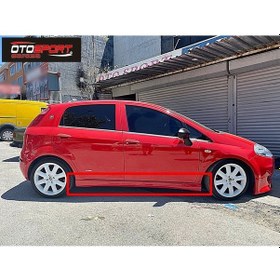 Resim Fiat Grande Punto Marşpiyel Fiberglass Boyasız 