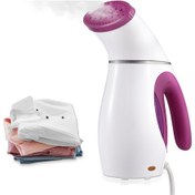 Resim Maiyame Seyahat İçin 800w Taşınabilir El Tipi Buharlı Ütü 200ml Geniş Su Haznesi Hızlı Isınma Kumaş Ve Kıyafetlerde Kırışıklık Giderici 