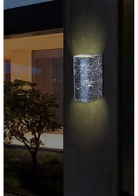 Resim Mermer Desen Amber Işık Dekoratif Çift Yönlü Iç Dış Mekan Aplik Diğer 