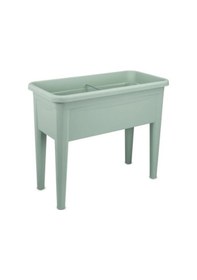 Resim Omnipazar So-ab03 Dekoratif Ayaklı Bahçe Yetiştirme Saksı 60 Litre No 3 Yeşil 