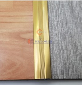 Resim Alüminyum Z Kot Farkı Profili - Eşik Profili - Parke Profili - 328848646 