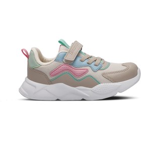 Resim Slazenger PESO I Kız Çocuk Sneaker Ayakkabı Bej 