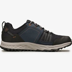 Resim Skechers Nvor Skechers Escape Plan Erkek Spor Ayakkabı 51591 Lacivert/Turuncu 