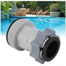 Resim Tenfowee Intex 10722 İçin 60mm Konik Bağlantı Boru Adaptörü - Su Geçirmez, Dayanıklı Plastik, Havuz Ve Spa Uyumlu 