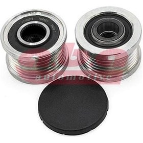 Resim ABA 25150075 Alternatör Kasnağı Rulmanlı Bmw 1 E81-E87-E88 -Bmw 3 E46-E90-E91-E92 -Bmw 5 E60 -X1 E84-Z4 E85 