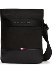 Resim Tommy Hilfiger Erkek Çapraz Çanta Am0am13473bds Black 