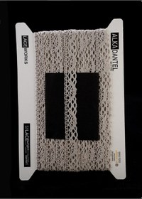 Resim Alka Dantel Pamuk Kopanaki 10 Metre 237K Pamuk Linen 