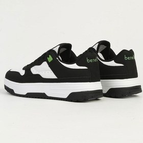 Resim Benetton Kadın Spor Ayakkab Beyaz 