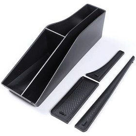 Resim Anjiexun Mercedes Benz Glc Sınıfı X254 2023 2024 İçin Orta Konsol Düzenleyici 