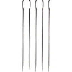 Resim Simisso Yorgan Iğnesi 5/0 5 Adet . 