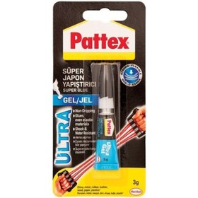 Resim Pattex 3 Gr Ultra Gel Yapıştırıcı 