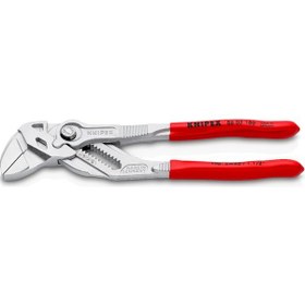 Resim Knıpex Düz Ağızlı Rekor Fort Pense Buton Ayarlı 180 Mm 8603180 