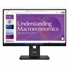 Resim Lenovo ThinkVision T24D-40 64B9GAT1TK 23.8" 120Hz 4Ms HDMI+DP+USB-C+RJ45 FullHD IPS Pivot Vesa Monitör 