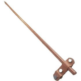 Resim Bolsat TOPRAKLAMA ÇUBUĞU Q16 TAM BAKIR 1.6 MM 1 MT 