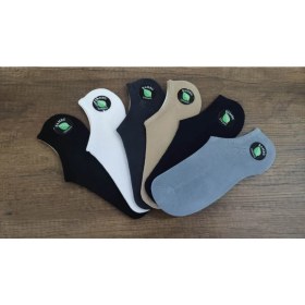 Resim Erceys Unisex 6 Çift Bambu Dikişsiz Görünmez Spor Yakkabı Çorabı Sneakers 