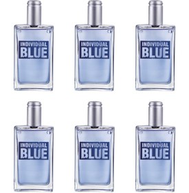 Resim Avon Individual Blue Erkek Parfümü Altılı Set 