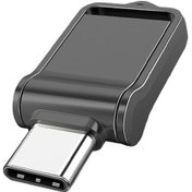 Resim Ankatek Yüksek Ve Usb U Type-c/usb-c Telefon Siyah Mini Hızlı Döner Disk Çift Bilgisayar Amaçlı 64gb 2.0 + Sv Diğer Diğer 