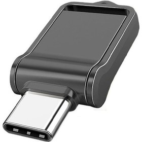 Resim Ankatek Yüksek Ve Usb U Type-c/usb-c Telefon Siyah Mini Hızlı Döner Disk Çift Bilgisayar Amaçlı 64gb 2.0 + Sv Diğer Diğer 