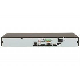 Resim HIKVISION DS-7632NXI-K2, 32Kanal, 12Mpix, H265+, 2 HDD Desteği, 2160P Kayıt, 256Mbps Bant Genişliği, Metal Kasa, NVR 