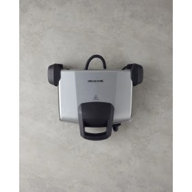 Resim Tmk 5010 Çıkarılabilir Plakalı Tost Makinesi Siyah-Krom 