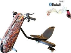 Resim Drift Car Elektrikli Kaykay Bluetooth Dirift Kar Hoverboard Scooter Ledli Bluetoothlu D07 