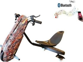 Resim Drift Car Elektrikli Kaykay Bluetooth Dirift Kar Hoverboard Scooter Ledli Bluetoothlu D07 