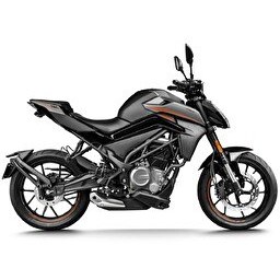Resim Cfmoto 250 NK Siyah Touring Motosiklet - 2024 Model 