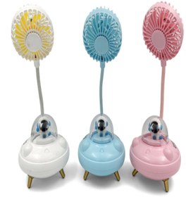 Resim ARES ARESGRUP Mini Fan Masa Üstü Vantilatörü Usb Soğutucu Sessiz El VE MASA Fanı 