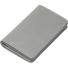 Resim Gri Deri Unisex Kredi Kartlık - S1KK00001601-H1Y 