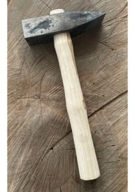 Resim Bcn 1500gr Çelik Taş Düzeltme Çekici Taş Kırma Çekici El Yapımı Çekiç 
