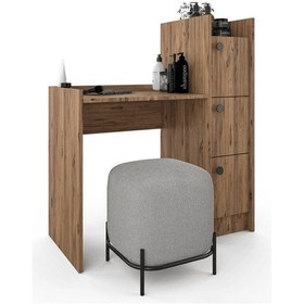 Resim Makyaj Masası 3 - Atlas Çam 