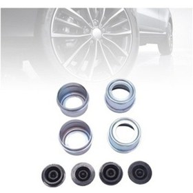 Resim Zcjb Römork Göbek Kapağı Onarımı Rv Garaj Montajı 6,5 Cm 