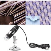 Resim Novahub 1600x Usb Dijital Mikroskop - 8 Led Işık, Endüstriyel & Tıbbi Kullanım İçin Taşınabilir Mikroskop 