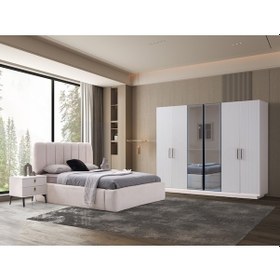 Resim Toronto Yatak Odası Takımı %100 Mdf 