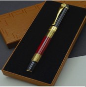 Resim Özel Tasarım Kutulu Vip Metal Roller Kalem 