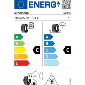 Resim Starmaxx 205/65R15 94H Maxxout ST582 4 Mevsim Lastiği (Üretim Yılı : 2026) 