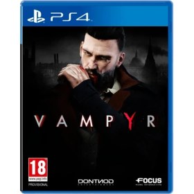 Resim Vampyr PS4 Oyun 