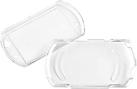 Resim OSTENT Sony PSP Go için Koruyucu Şeffaf Kristal Sert Kılıf Kapak 