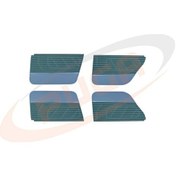 Resim Puga-pg-kıd021 - Kapı Dosemesı Takım Sarı-yesıl Kumas Renault 9 