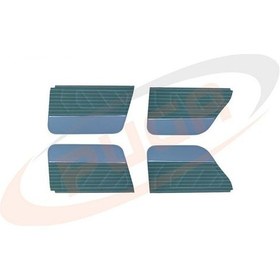 Resim Puga-pg-kıd021 - Kapı Dosemesı Takım Sarı-yesıl Kumas Renault 9 