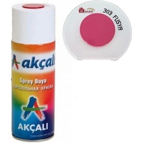 Resim Akçalı Sprey Boya 400 Ml 303 Fuşya Diğer 