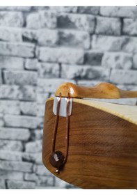 Resim Profesyonel Masif Maun Ağacı Karadeniz Kemençe 