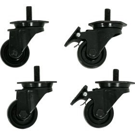 Resim Canovate Rack Kabinet Tekerlek Seti Poliamid 