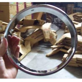 Resim Jeep Wrangler 03/06 Far Çerçevesi Sağ Nikelajlı Tw - Oem Yedek Parça 