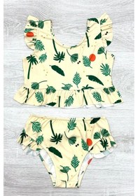 Resim My Kids Wear Kız Çocuk Alt Üst Mayo Beyaz 