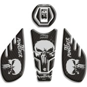 Resim Bajaj Pulsar Rs200 Tank Pad Set 05 