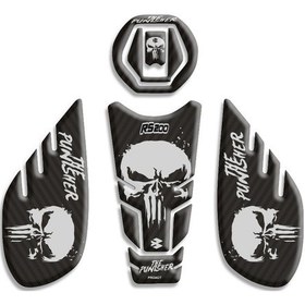 Resim Bajaj Pulsar Rs200 Tank Pad Set 05 