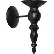 Resim Suntek Duvar Aplik Mumluk Tealight Şömine Yatak Odası Veranda 17cmx21cm 