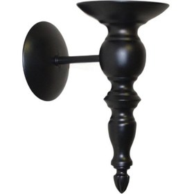 Resim Suntek Duvar Aplik Mumluk Tealight Şömine Yatak Odası Veranda 17cmx21cm 