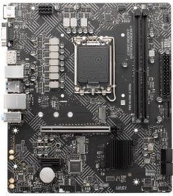 Resim Msı Pro H610m-g Ddr4 3200mhz 1xvga 1xhdmı 1xdp 1xm.2 Usb 3.2 Matx 